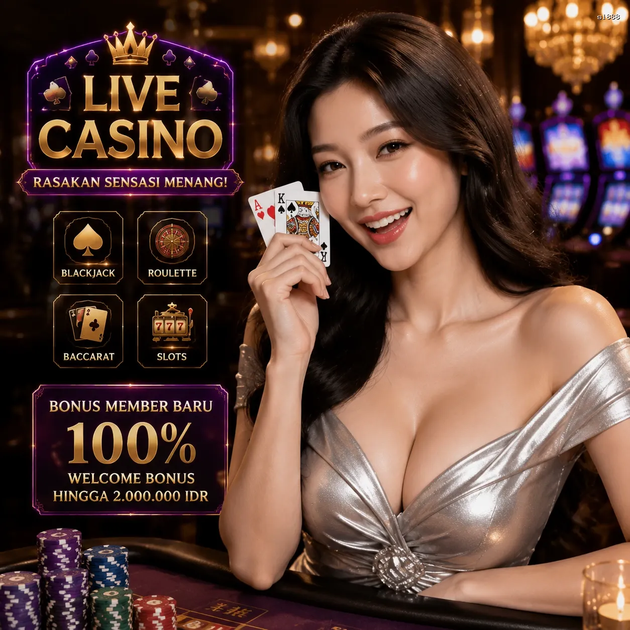 Beragam Jenis Game Seru yang Tersedia di sl888